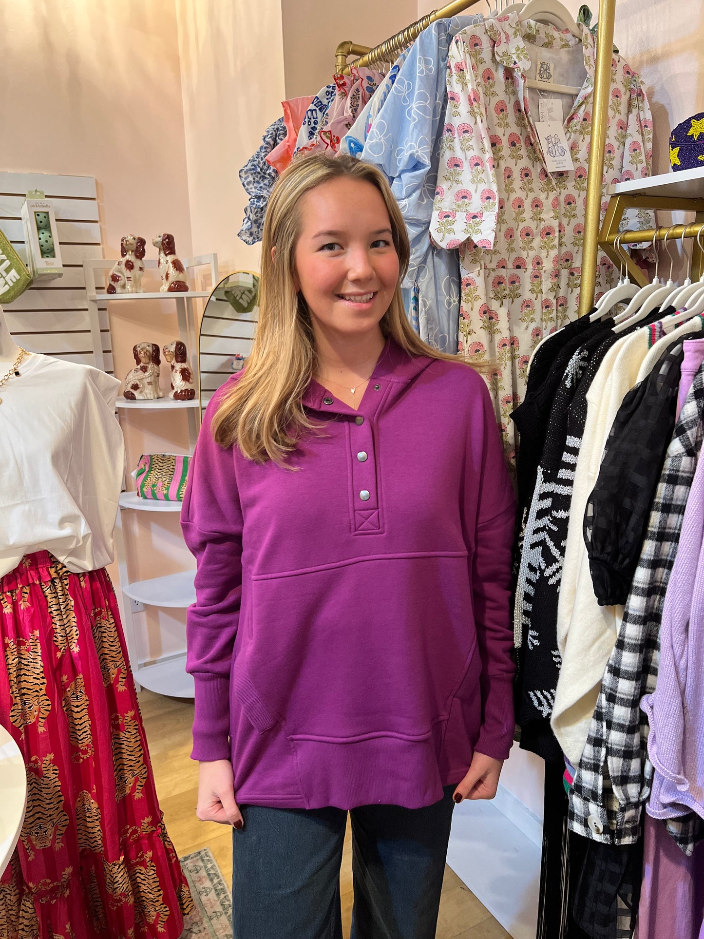 Purple ZENNANA Hoodie