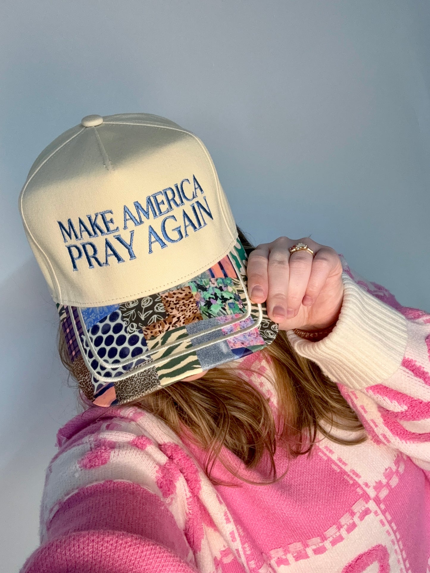 Make America Pray Again Baseball Hat