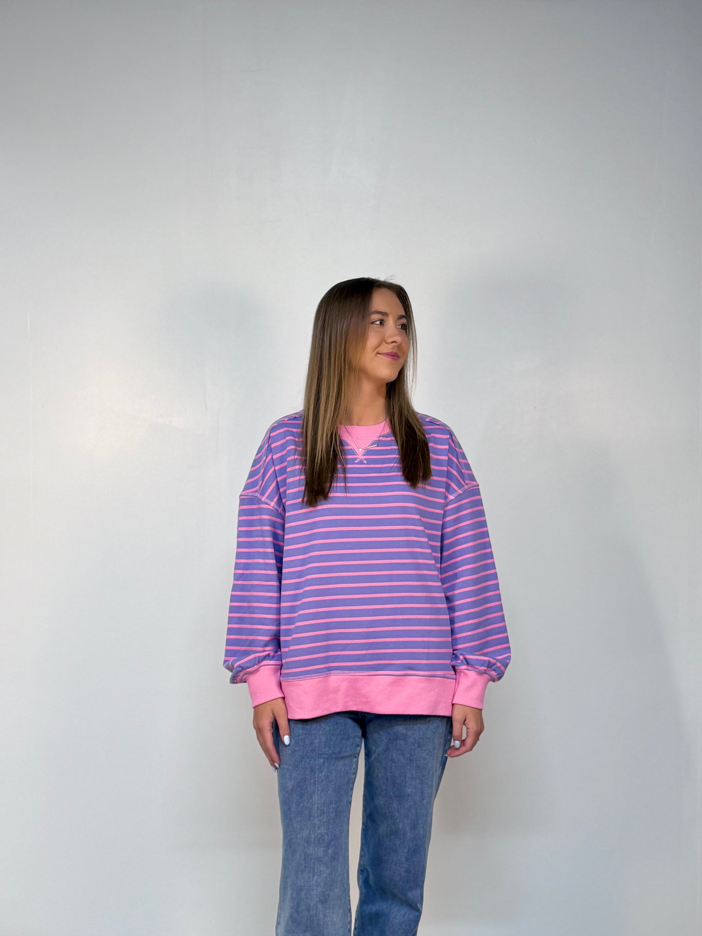 Purple/Pink Pullover