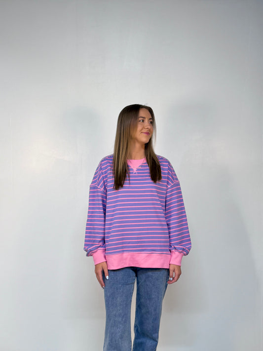 Purple/Pink Pullover
