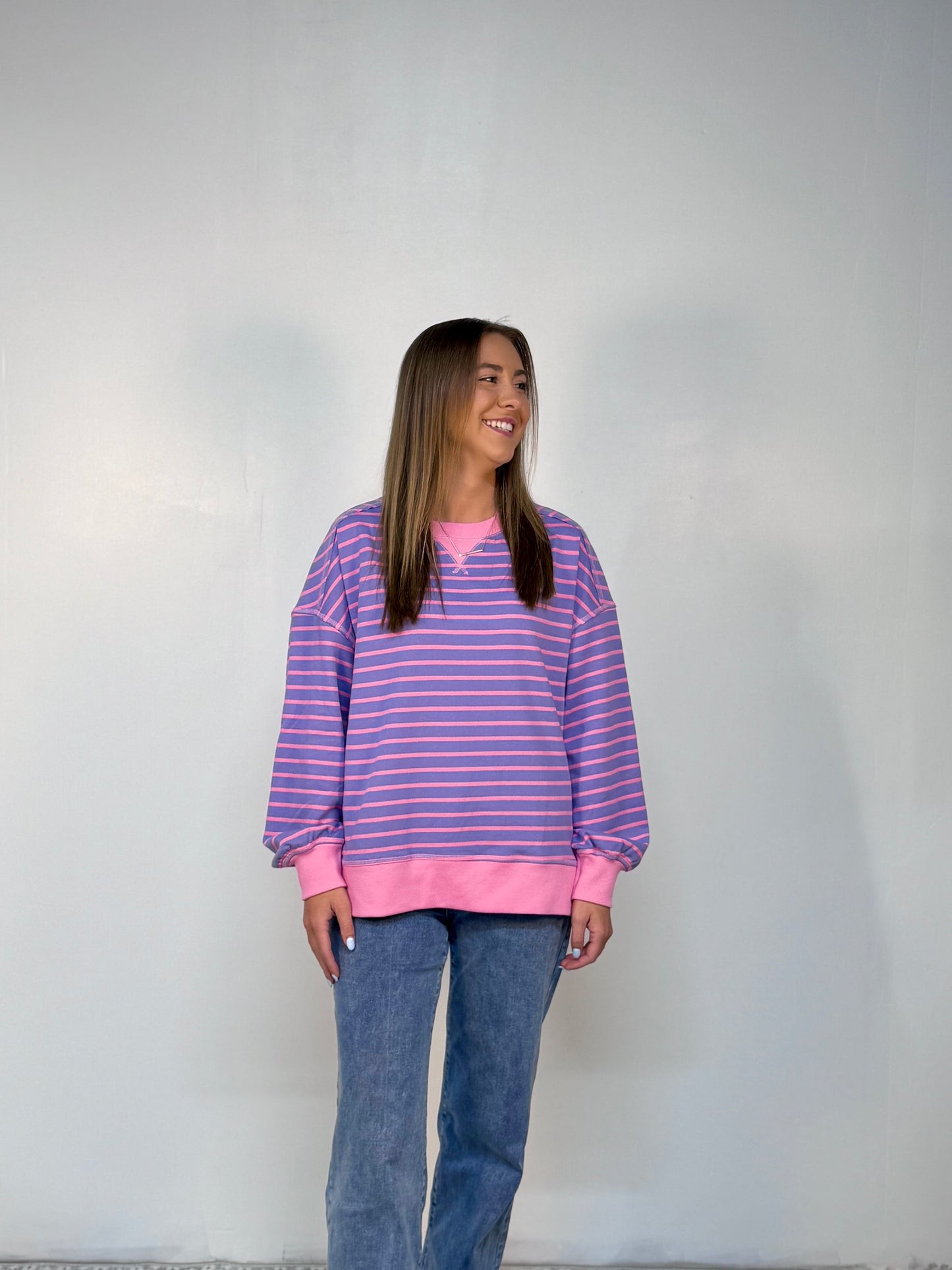 Purple/Pink Pullover