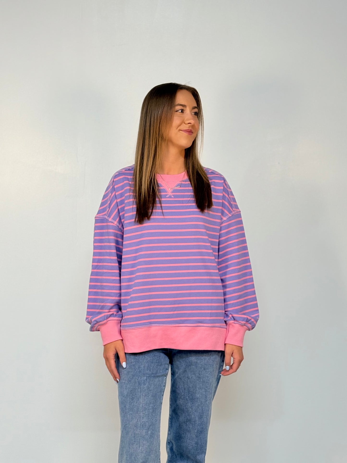 Purple/Pink Pullover