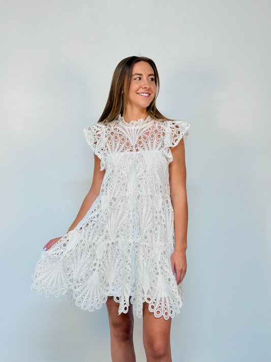 Sugar Plum Midi Dress