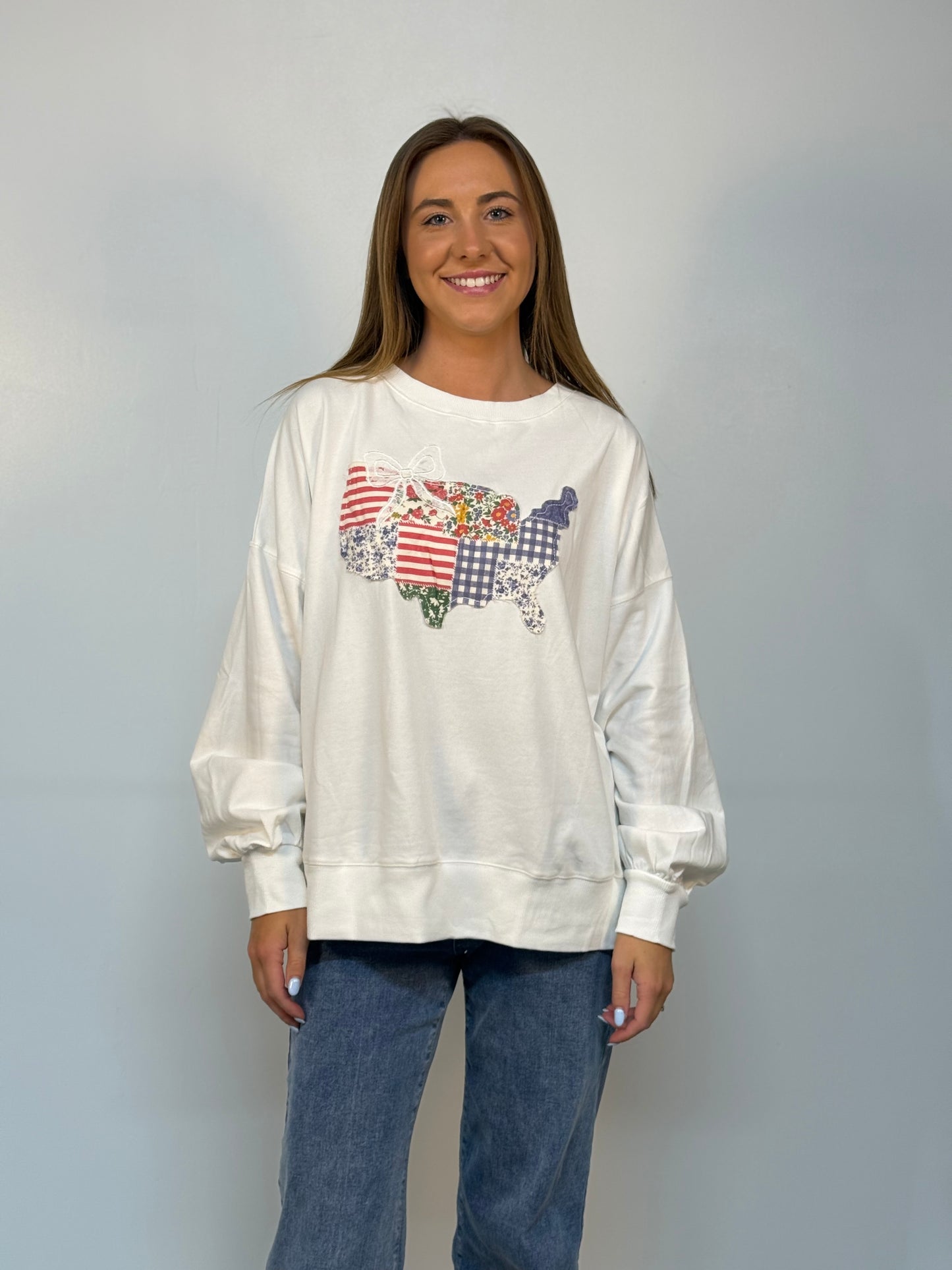 NC Patch-Work Sweatshirt