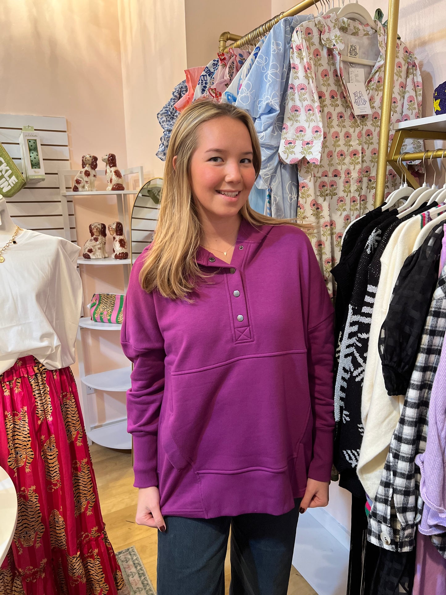 Purple ZENNANA Hoodie