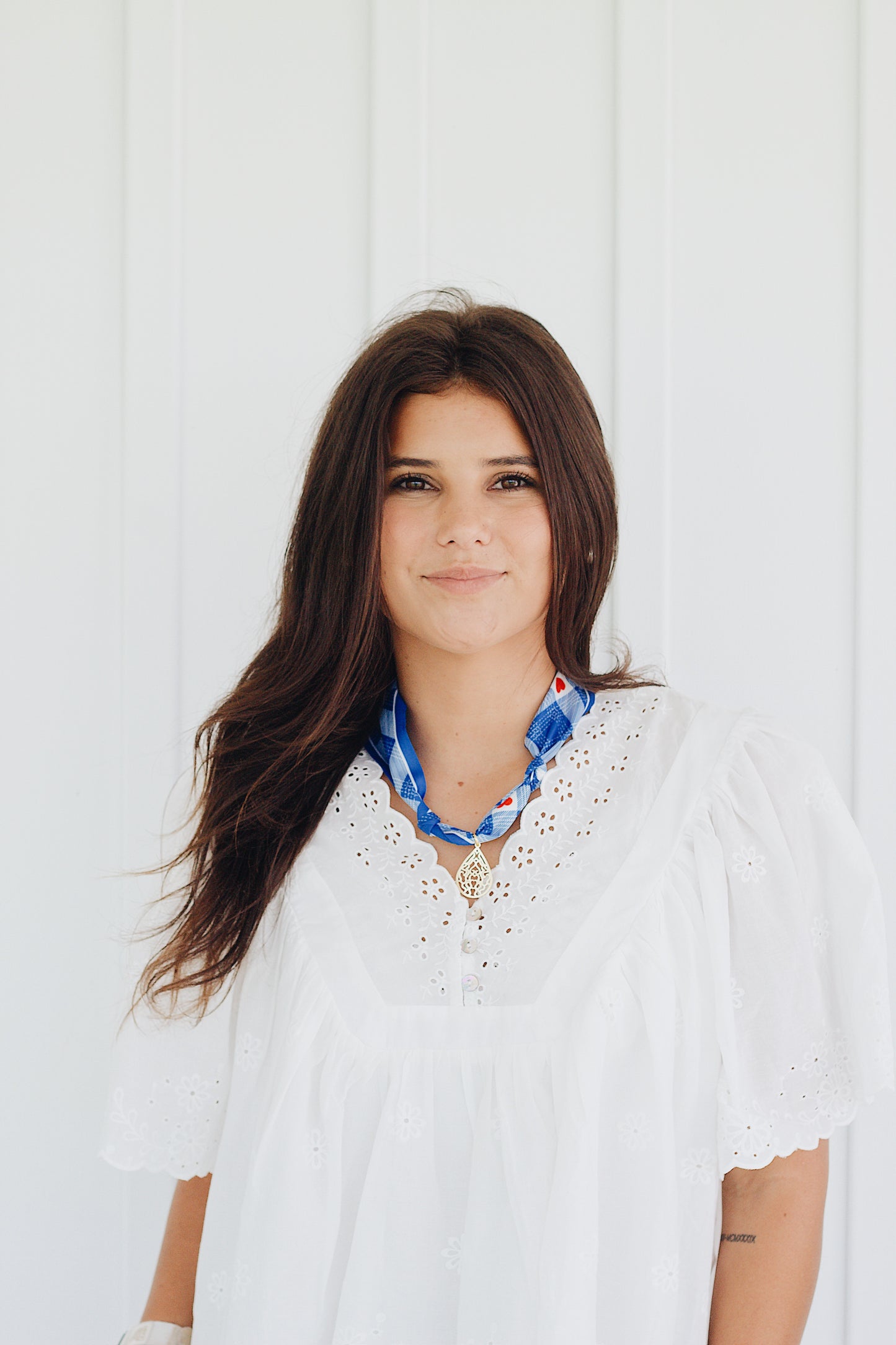 White Bloom Blouse