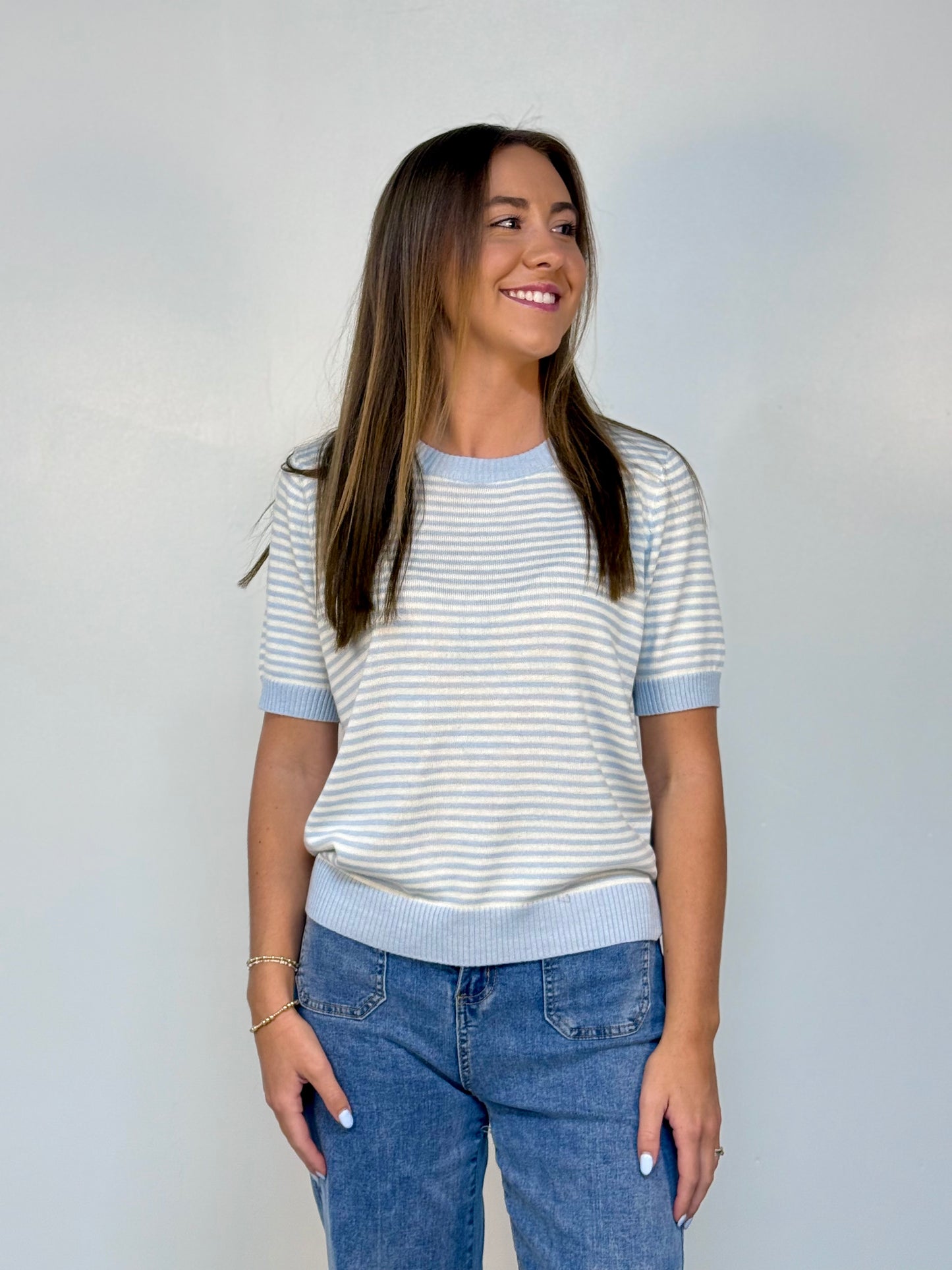 Coastal Wrap Sweater w/ Shaw