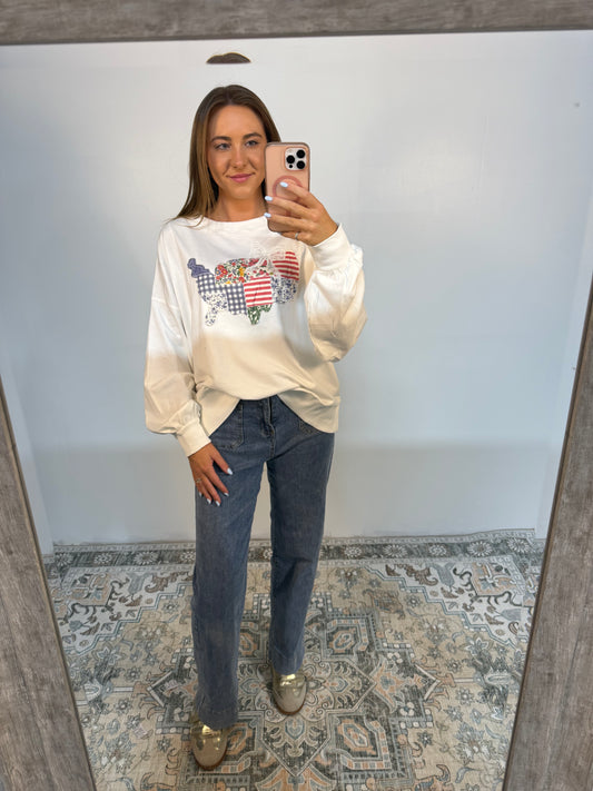 NC Patch-Work Sweatshirt