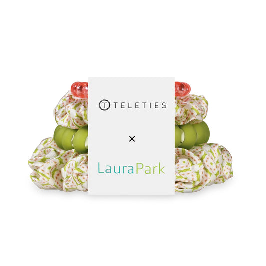 Pine & Pearl Mix Pack Hair Ties