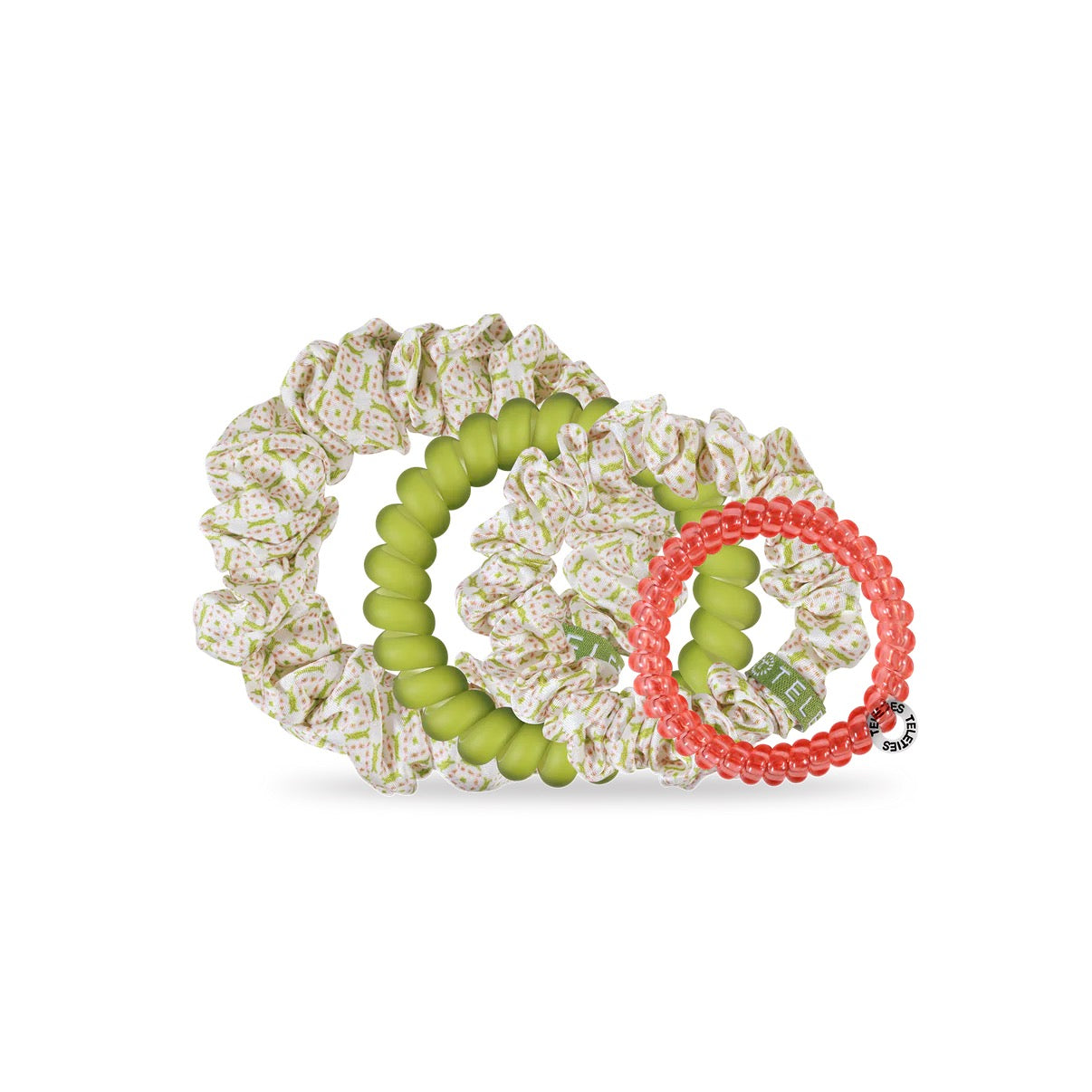 Pine & Pearl Mix Pack Hair Ties