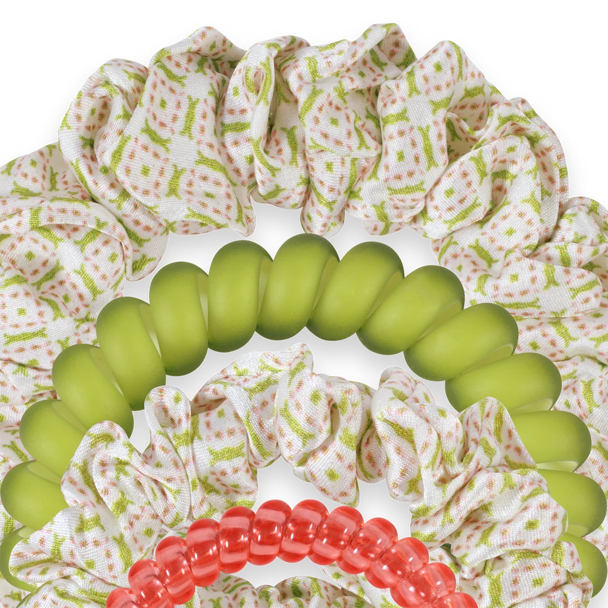 Pine & Pearl Mix Pack Hair Ties