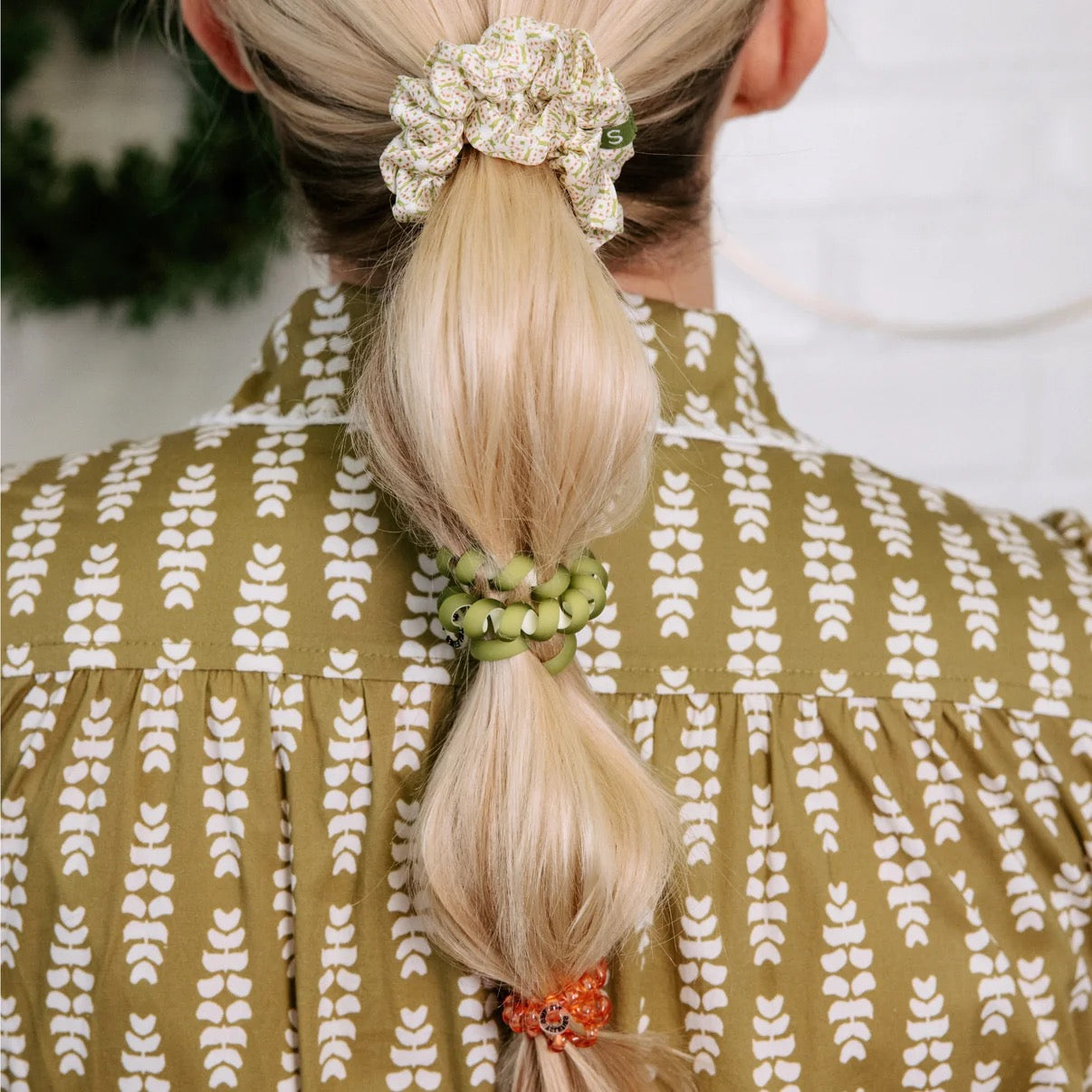 Pine & Pearl Mix Pack Hair Ties