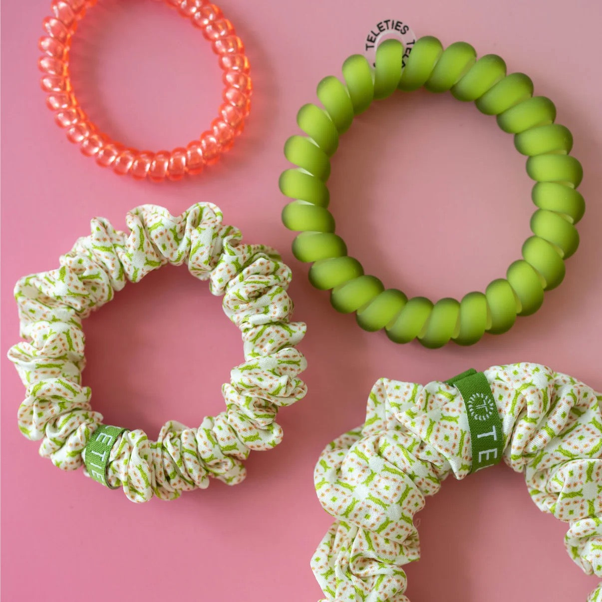 Pine & Pearl Mix Pack Hair Ties