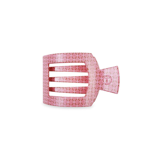 Berry Cozy  Flat Square Hair Clip