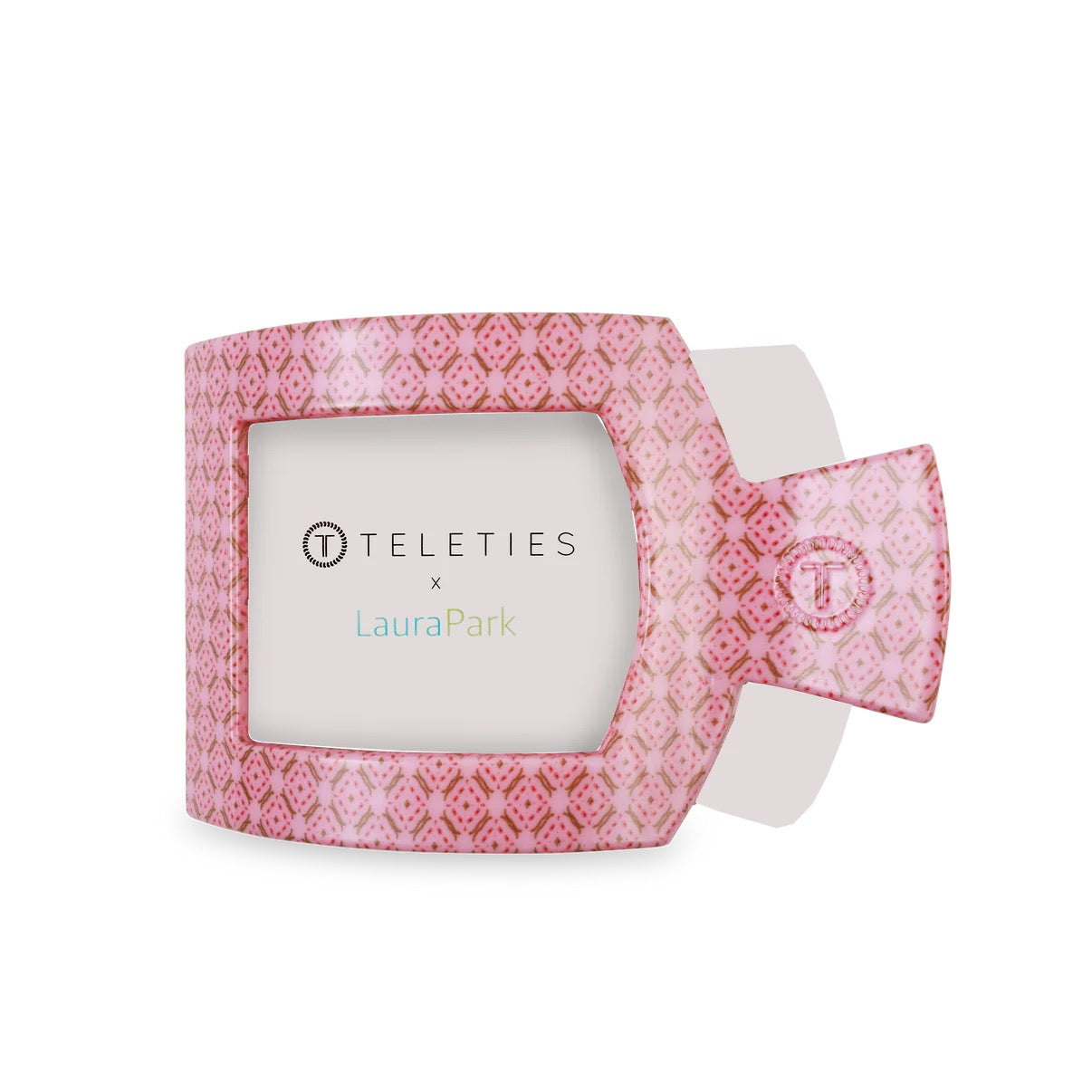 Berry Cozy  Flat Square Hair Clip