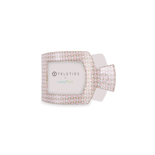 Pine & Pearl Large Flat Square Hair Clip